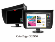 Eizo CG2420 24" IPS, 1920x1200, 400 cd/m2, 1500 : 1, DVI,HDMI,Disp.P, černý