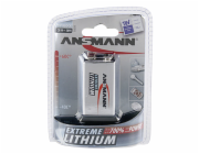 1 Ansmann Lithium 9V-Block extreme