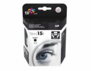 Ink. kazeta TB kompat. s HP C6615DE (No.15) Black