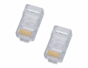 DATACOM Plug UTP CAT5E 8p8c- RJ45 drát - 100 pack