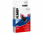 KMP C92 cartridge cervena komp. s Canon CLI-551 M XL