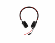 Jabra Evolve 40/Stereo/Jack/Drát/MS/Černá