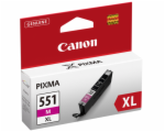 Canon CLI-551 XL M cervena