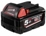 Milwaukee M18B5 18V / 5.0 Ah Li-Ion Battery