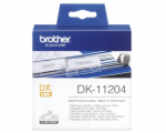 BROTHER DK-11204 Multi Purpose Labels  17x54mm (400 ks)