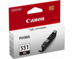 Canon CLI-551 BK cerna