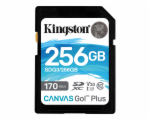 Paměťová karta Kingston SDXC U3 V30 256 GB, 170/90 MB/s