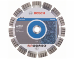 Bosch diamantový delící kotouc 230x22,23 Best Stone