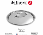 De Buyer Affinity lid Stainless Steel 28 cm