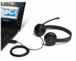 LENOVO sluchátka 100 USB Stereo Headset