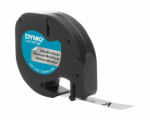 Dymo Letratag Band Metal silver 12 mm x 4 m