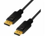 TECHLY Audio/Video cable DisplayPort 8K M/M 1m Black