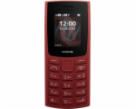 Nokia 105 2023 DualSIM PL Mobilní telefon červený