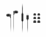 Lenovo sluchátka USB-C Wired In-Ear Headphones (with inline control)