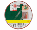 Bosch 25 Sanding Pads for Random Orbit Sander 125mm